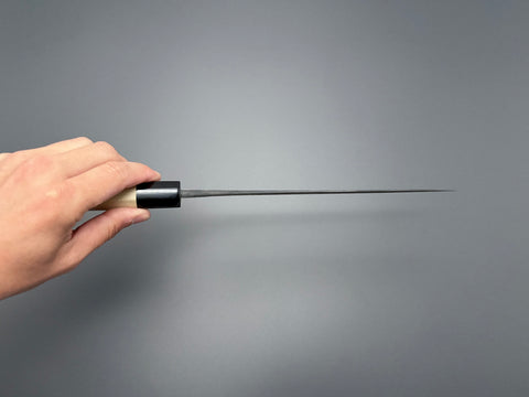 Naoki Mazaki White #2 Kurouchi Nashiji Gyuto 210mm