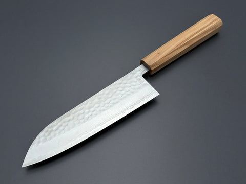 Masutani Hamono VG10 Kokuryu Tsuchime Santoku