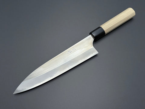 Naoki Mazaki White #2 Migaki Gyuto 210mm