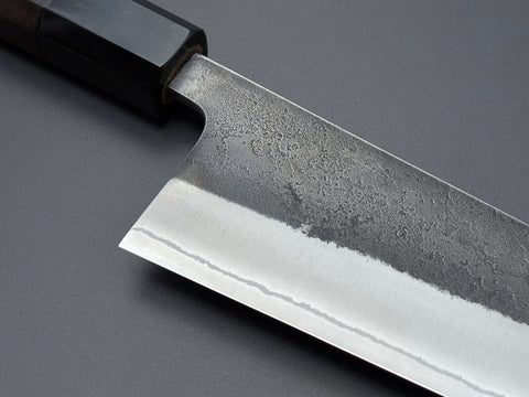 Yoshikane Hamono White #2 Kurouchi Santoku