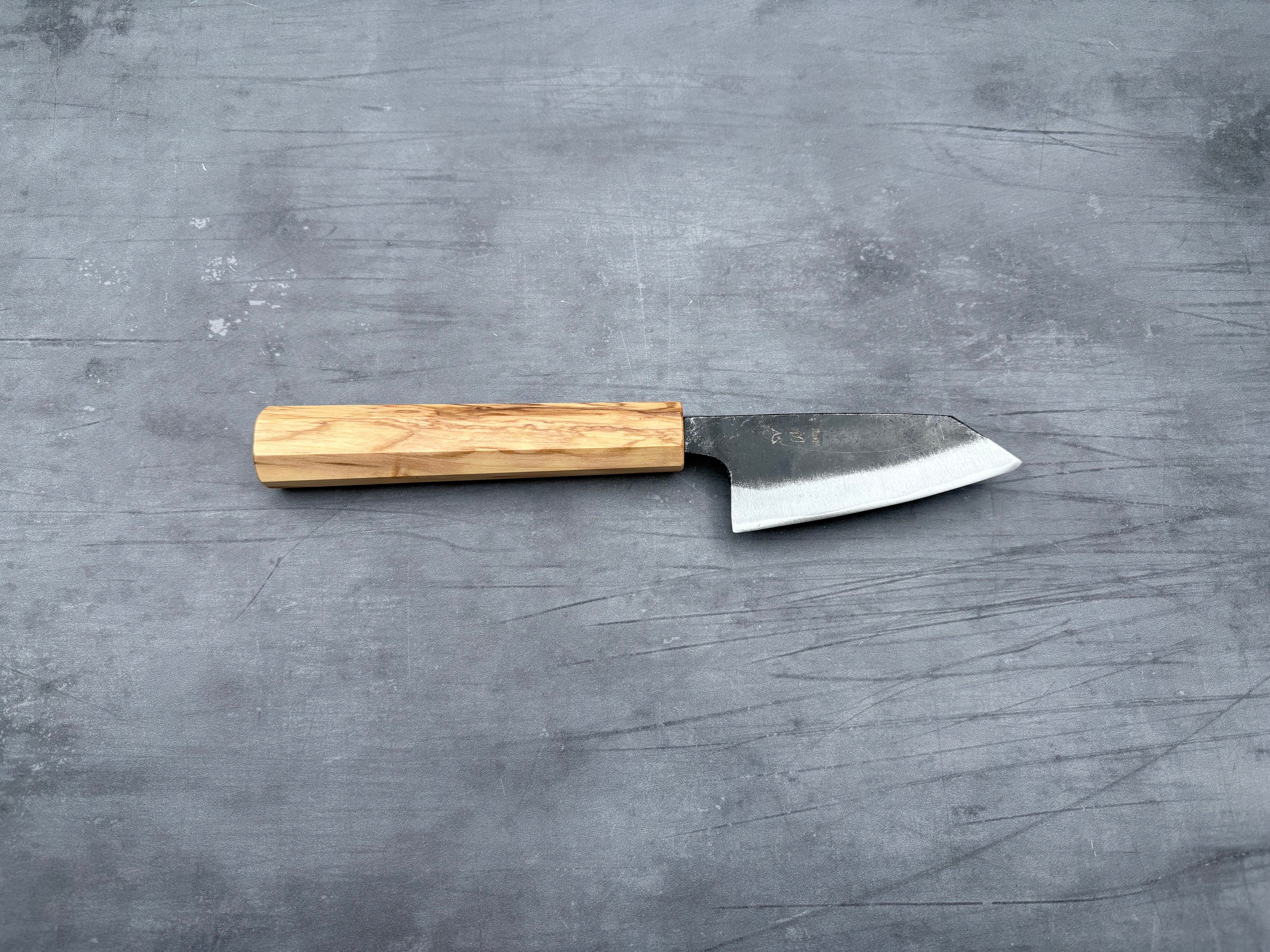 Hatsukokoro Kurogane Blue #2 Ko-Bunka 80mm