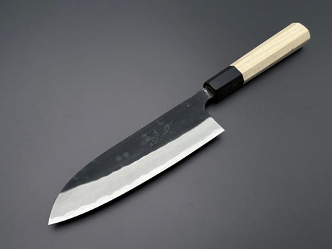 Nakamura Hamono Kaishin Blue #2 Kurouchi Santoku