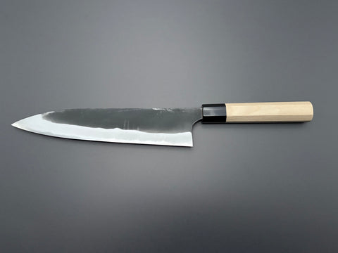 Naoki Mazaki White #2 Kurouchi Gyuto 240mm
