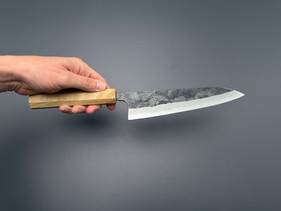 Kaneshige Hamono - Blue #2 Kurouchi Santoku