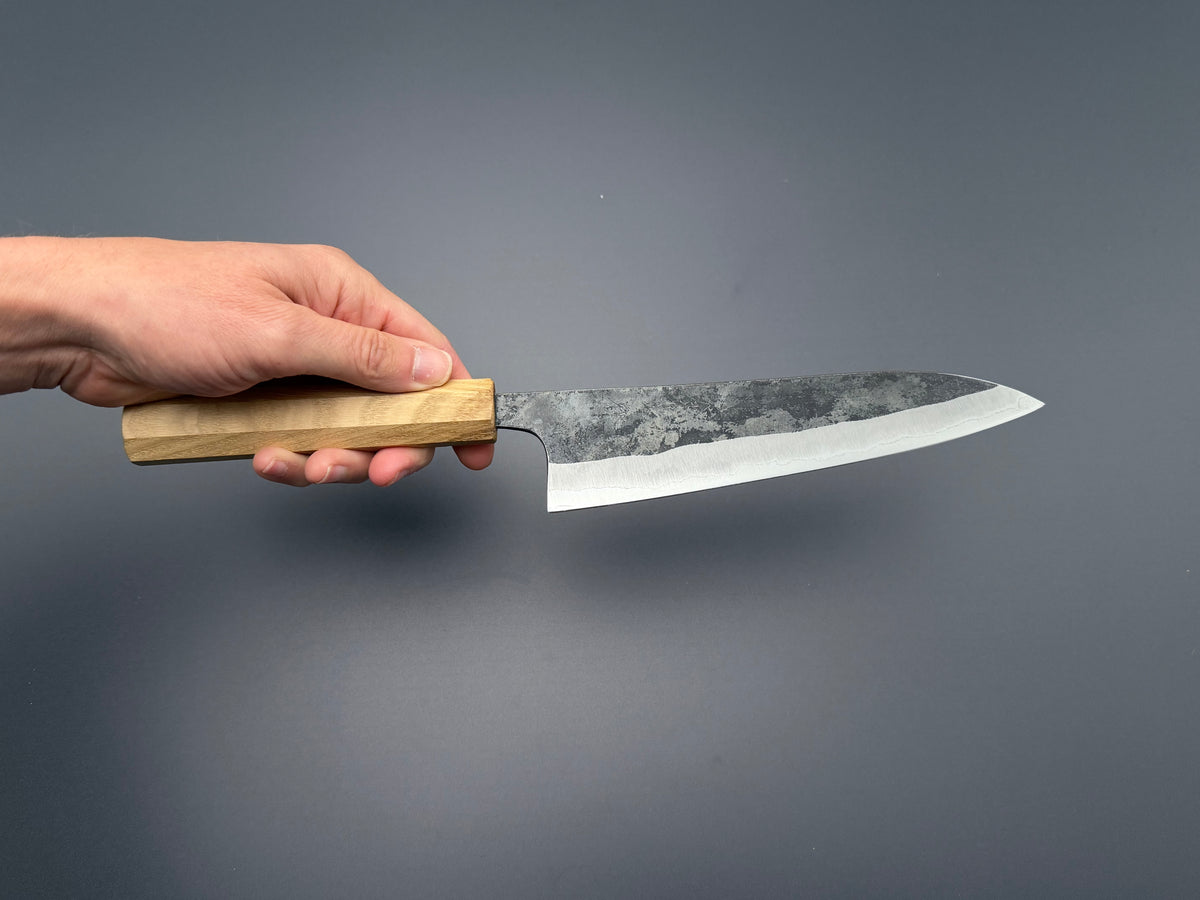 Kaneshige Hamono - Blue #2 Kurouchi Santoku
