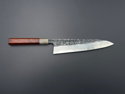 Masuda Yoshihide Blue #1 Kurouchi Damascus Gyuto 240mm