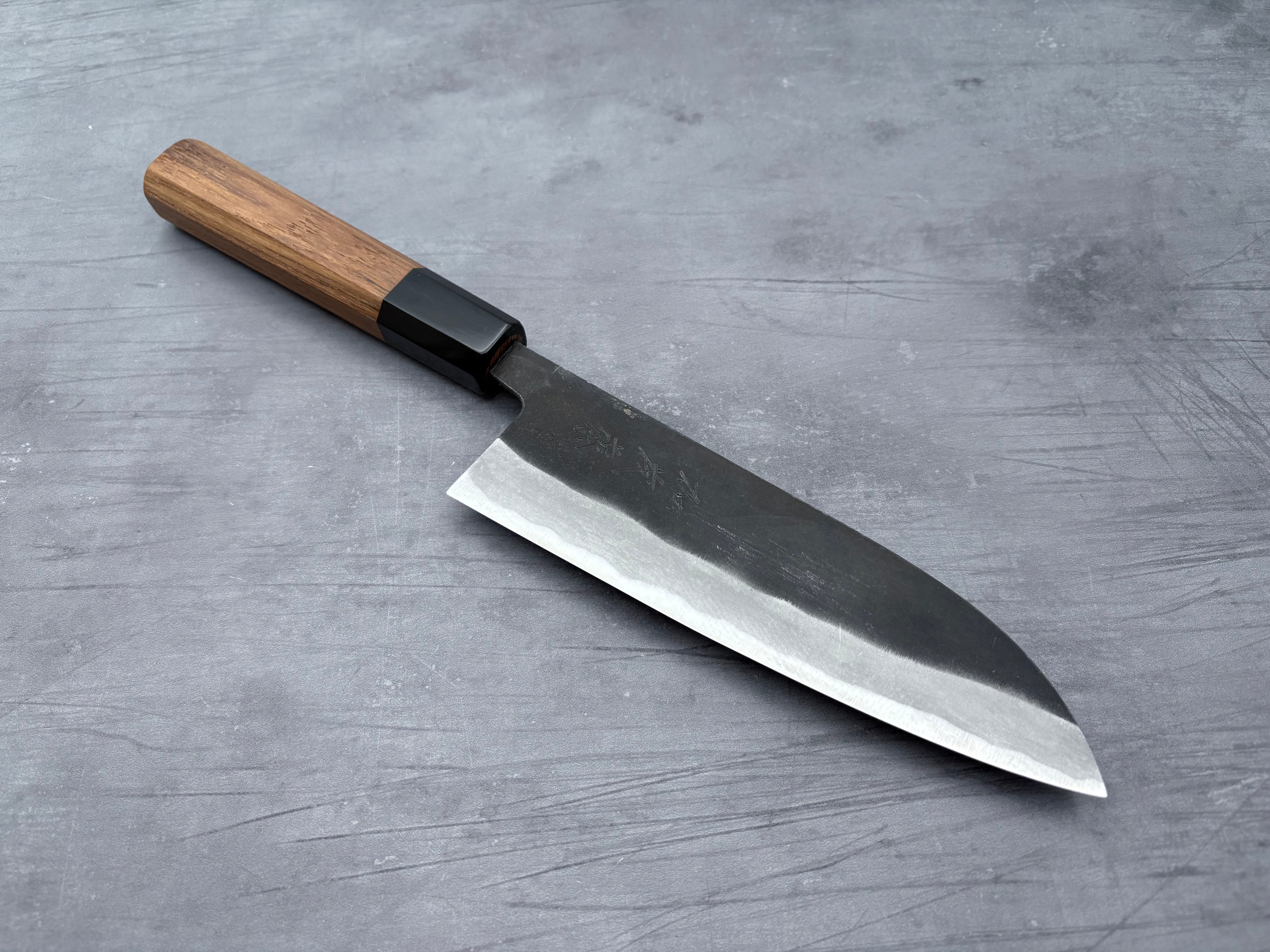 Shiro Kamo AS Kurouchi Santoku