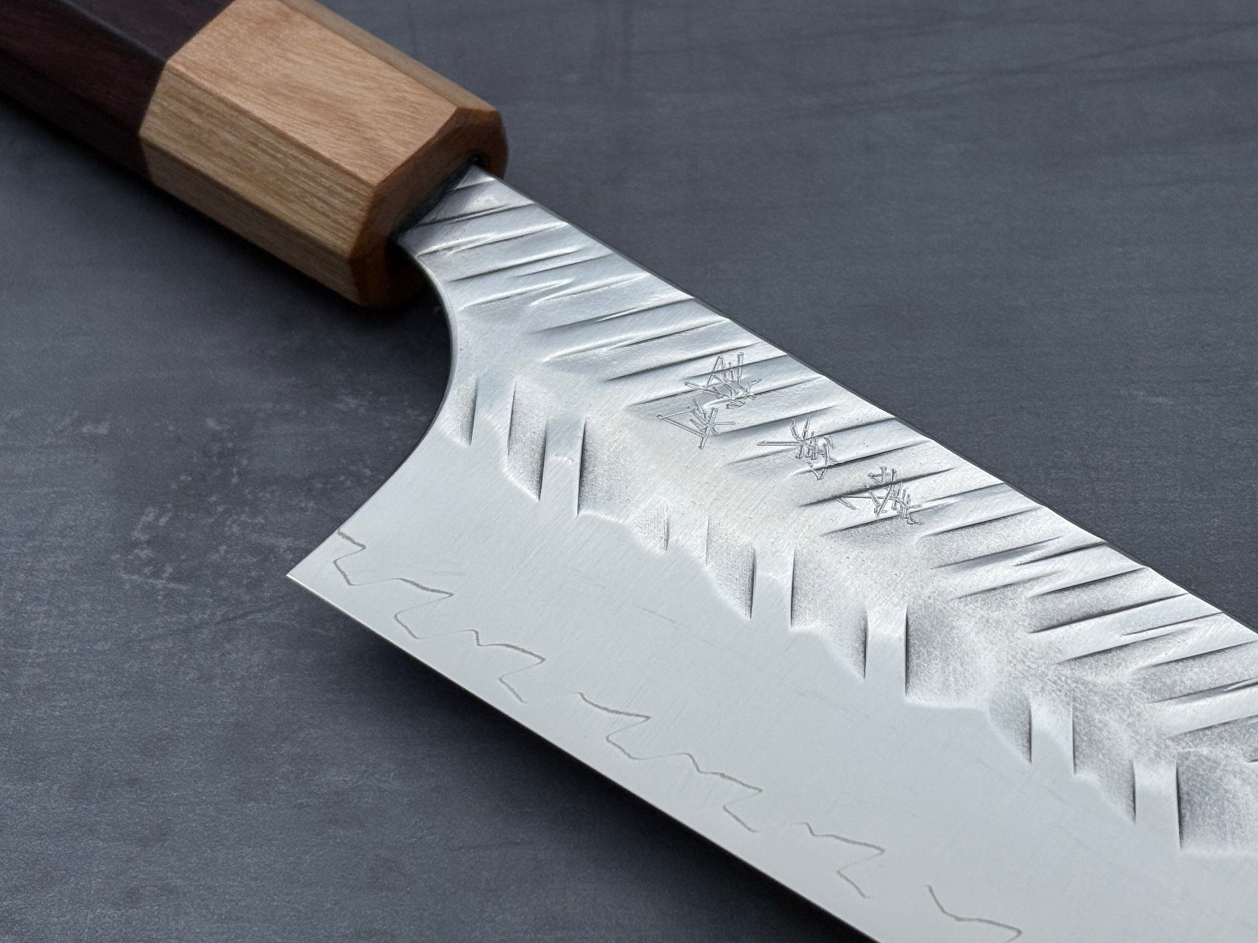 Yoshimi Kato STRIX V-Tsuchime Kiritsuke Gyuto 210
