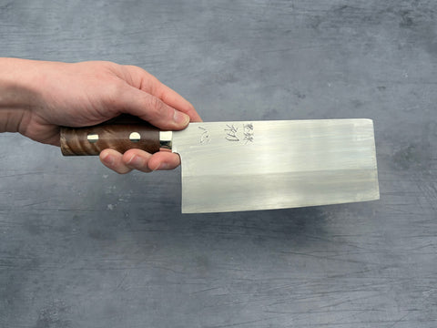 Satoshi Nakagawa Ginsan Chinese Cleaver