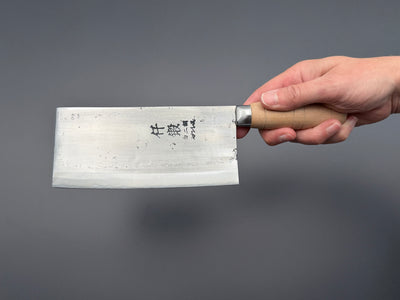 Sentan White #2 170mm Chinese Cleaver