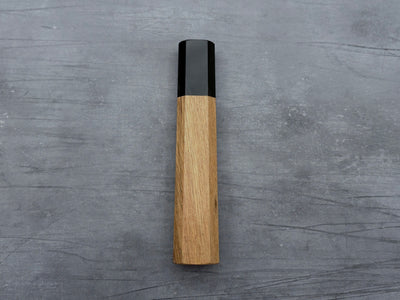 Octagonal Teak handle