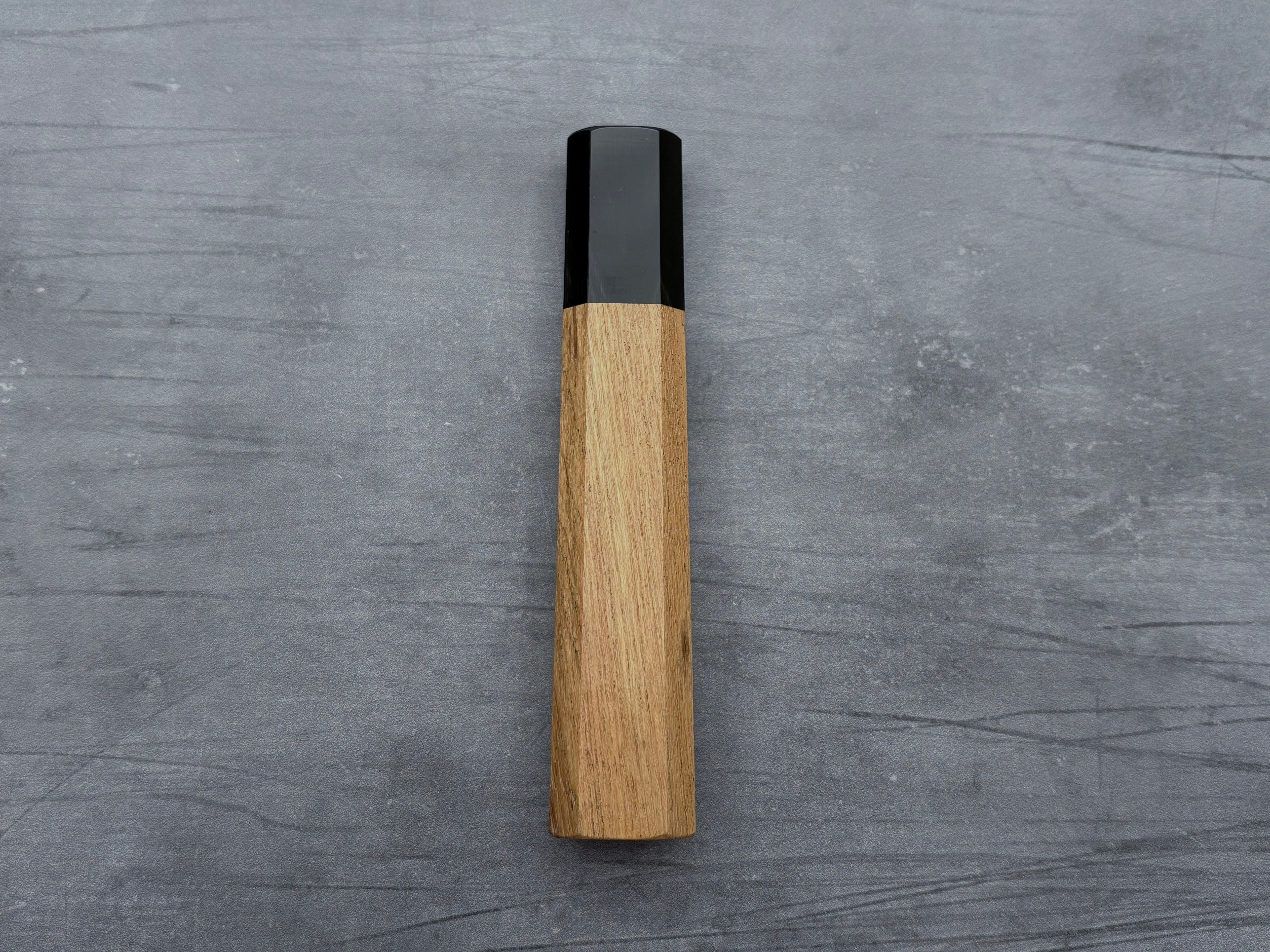 Octagonal Teak handle