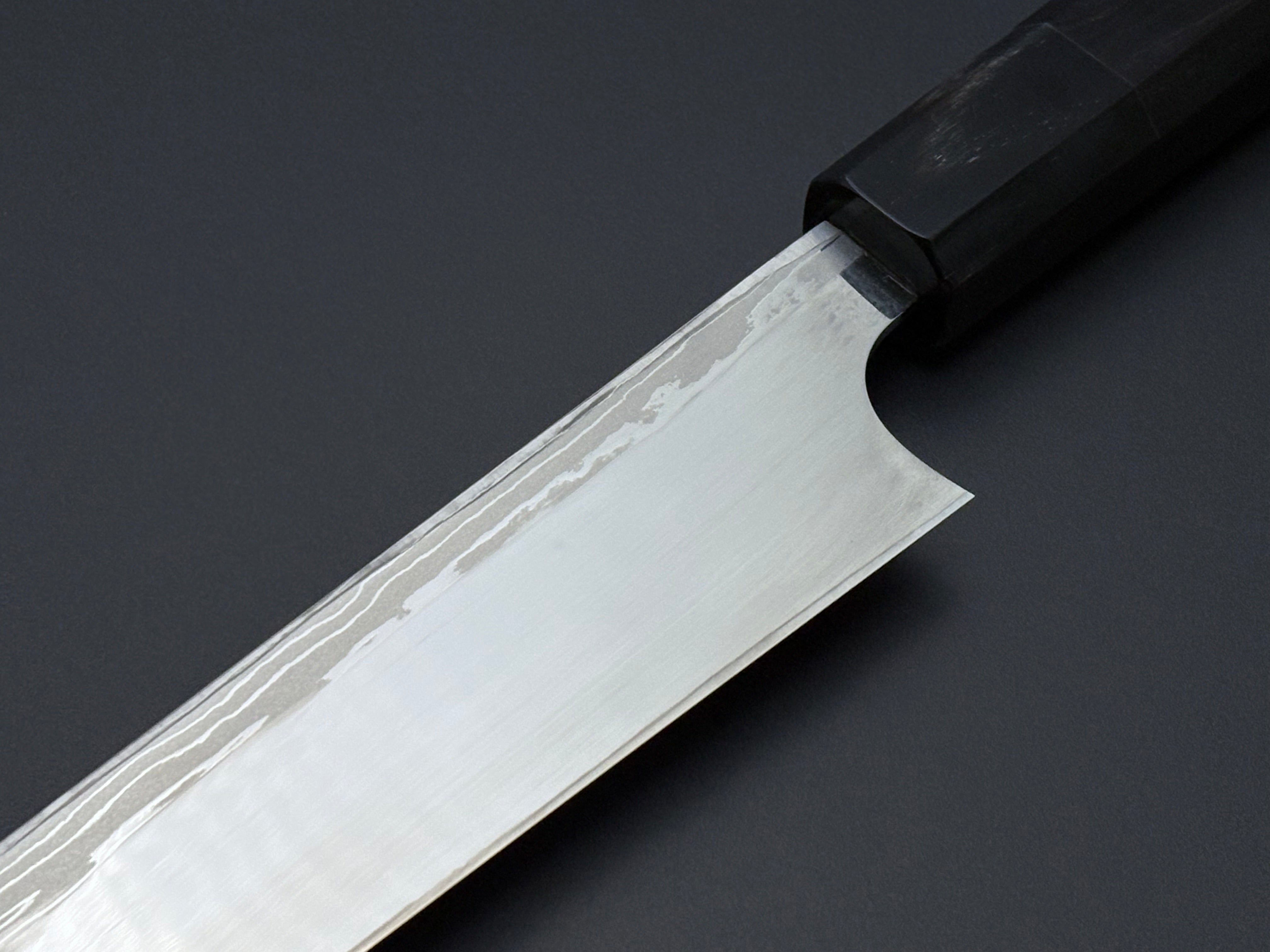 Yauji Yoshihiro Blue #2 Damascus Yanagiba 240mm