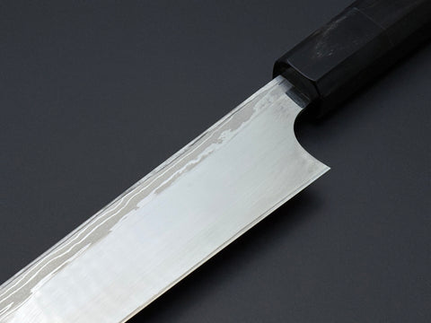 Yauji Yoshihiro Blue #2 Damascus Yanagiba 240mm