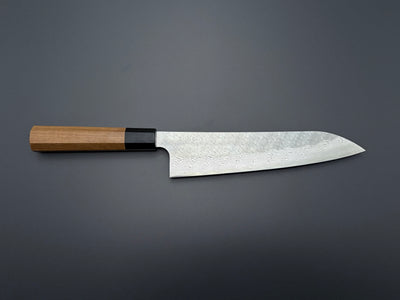 Nigara Hamono SG STRIX Damascus Gyuto 240mm