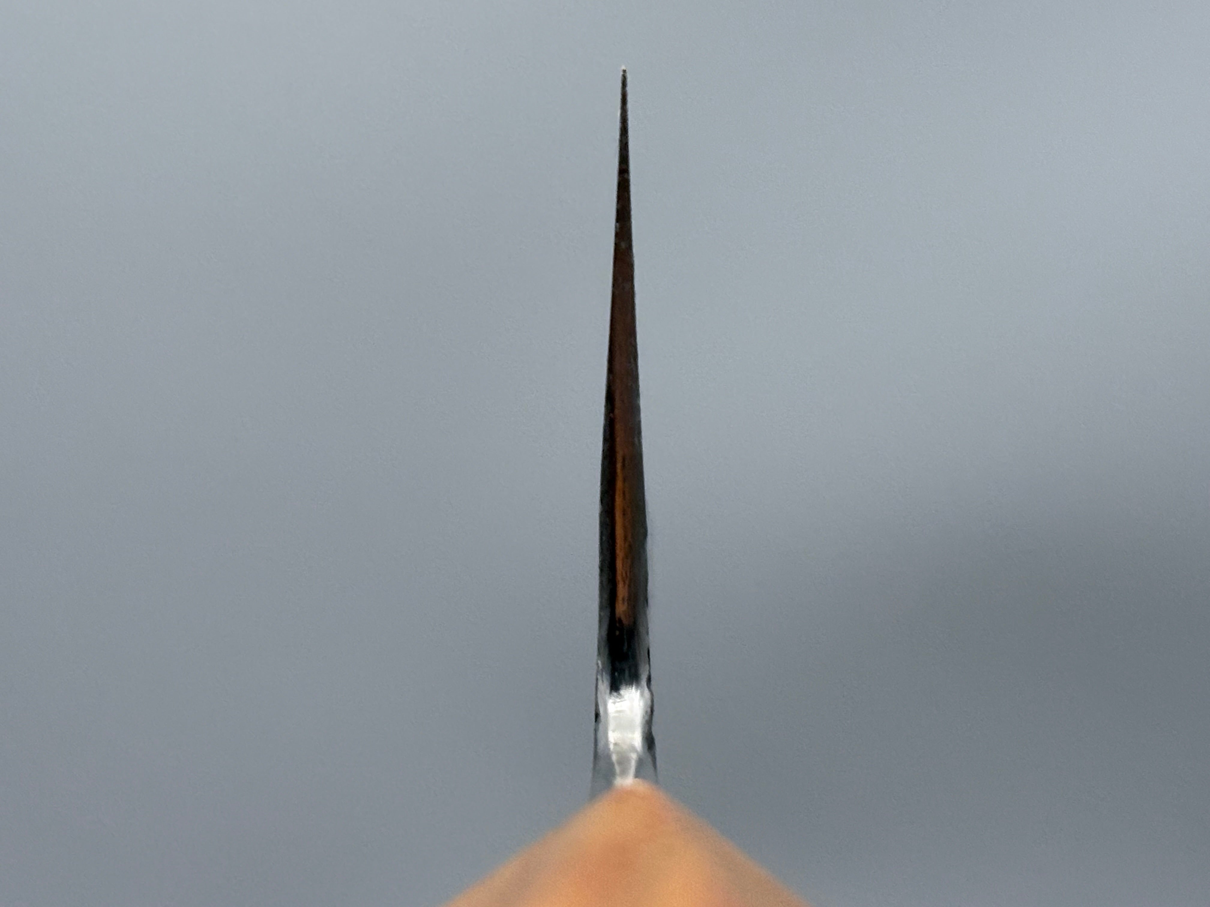 Isamitsu Shirogami #1 Santoku 165mm
