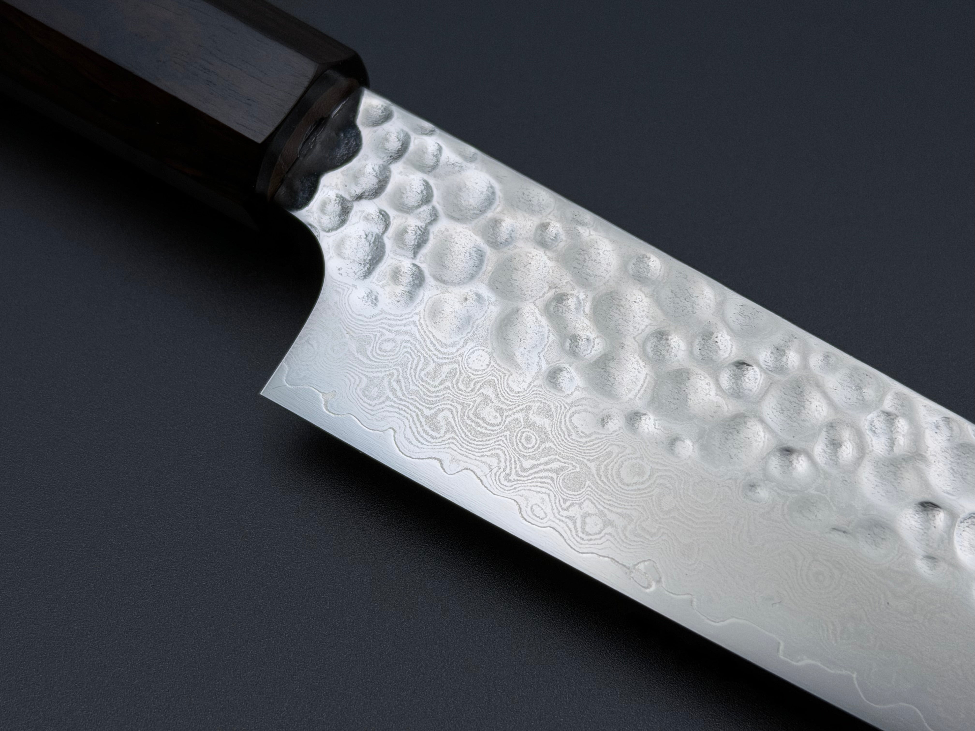 Hatsukokoro VG10 Damascus Tsuchime Petty 150mm