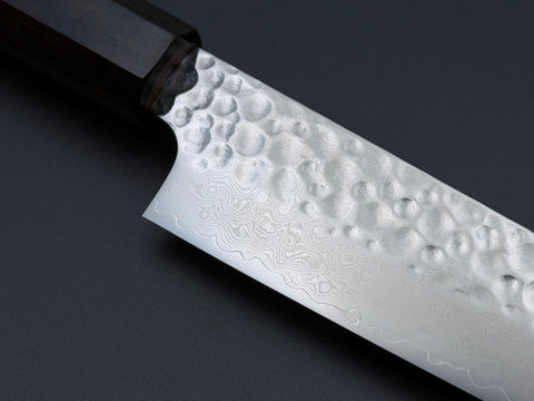 Hatsukokoro VG10 Damascus Tsuchime Petty 150mm