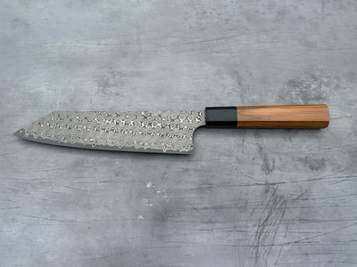 Nigara Hamono SG2 Damascus Kiritsuke Gyuto 210mm