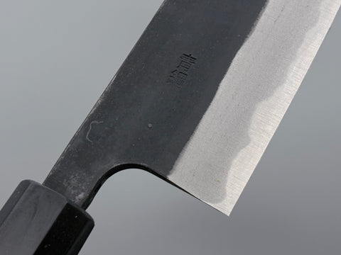 Nakamura Hamono Kaishin Blue #2 Kurouchi Santoku