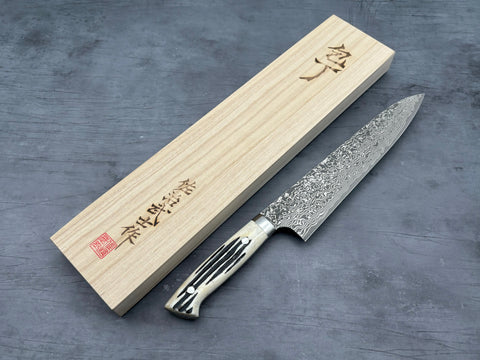 Takeshi Saji R2 Damascus Gyuto 240mm