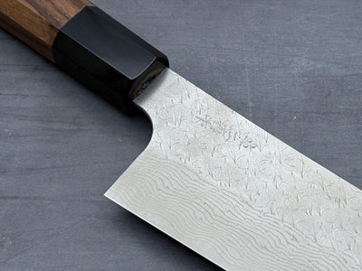Nigara Hamono SG STRIX Damascus Bunka
