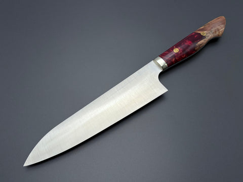 Hatsukokoro VG10 Migaki Gyuto 210mm