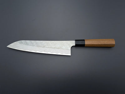Nigara Hamono SG STRIX Damascus Gyuto 240mm