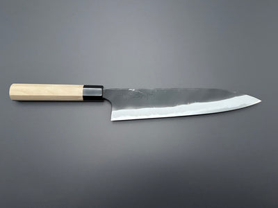 Naoki Mazaki White #2 Kurouchi Gyuto 240mm