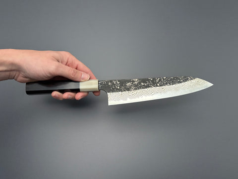Hatsukokoro SLD Kurouchi Blast Gyuto 210mm