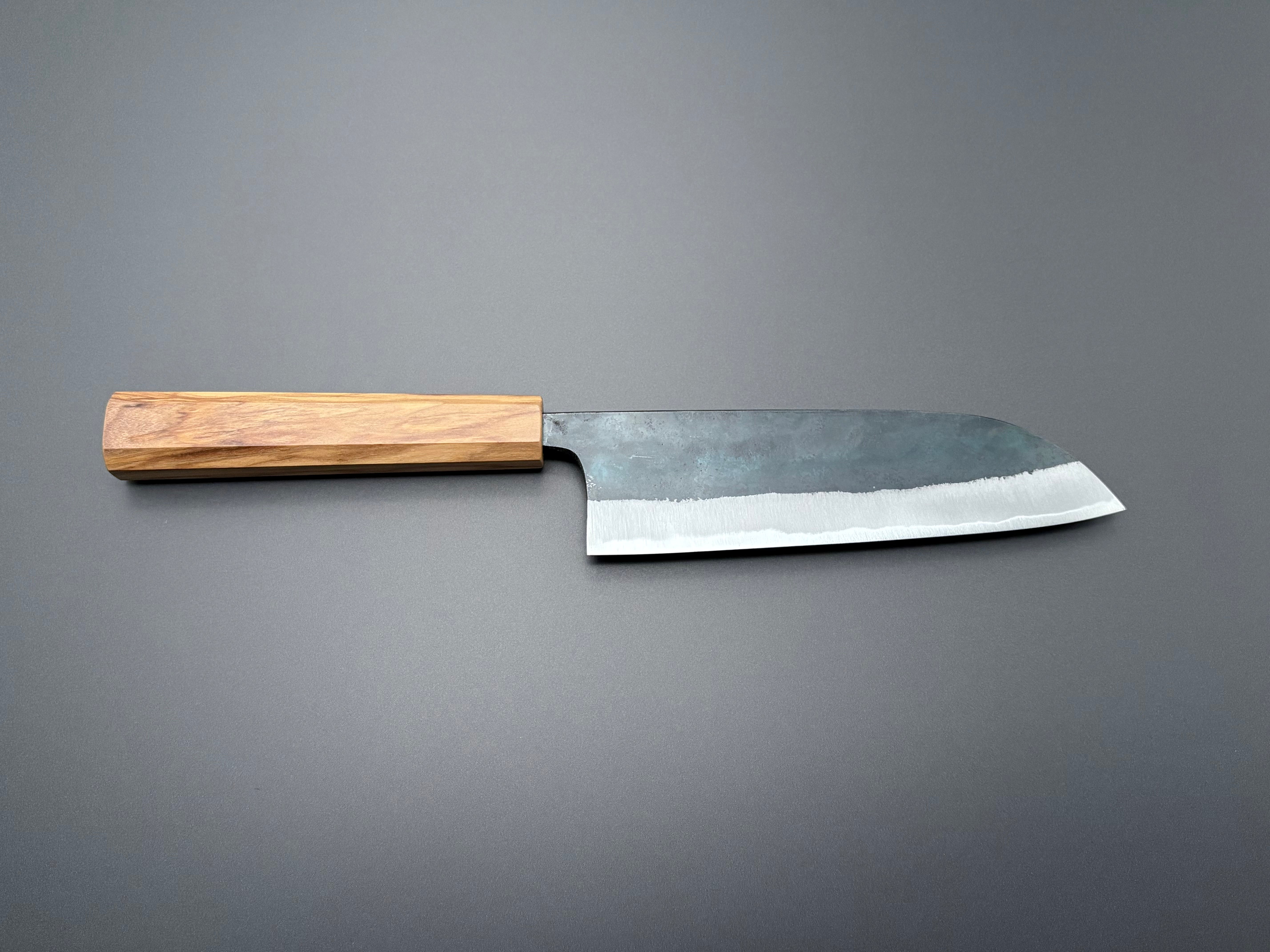 Miyao Cutlery Blue #2 Santoku