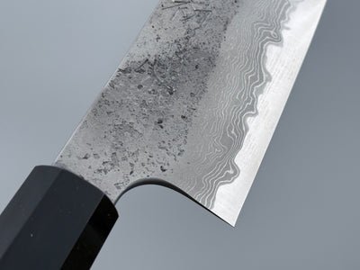 Hatsukokoro Ryusui Blue #2 Damascus Gyuto 240mm
