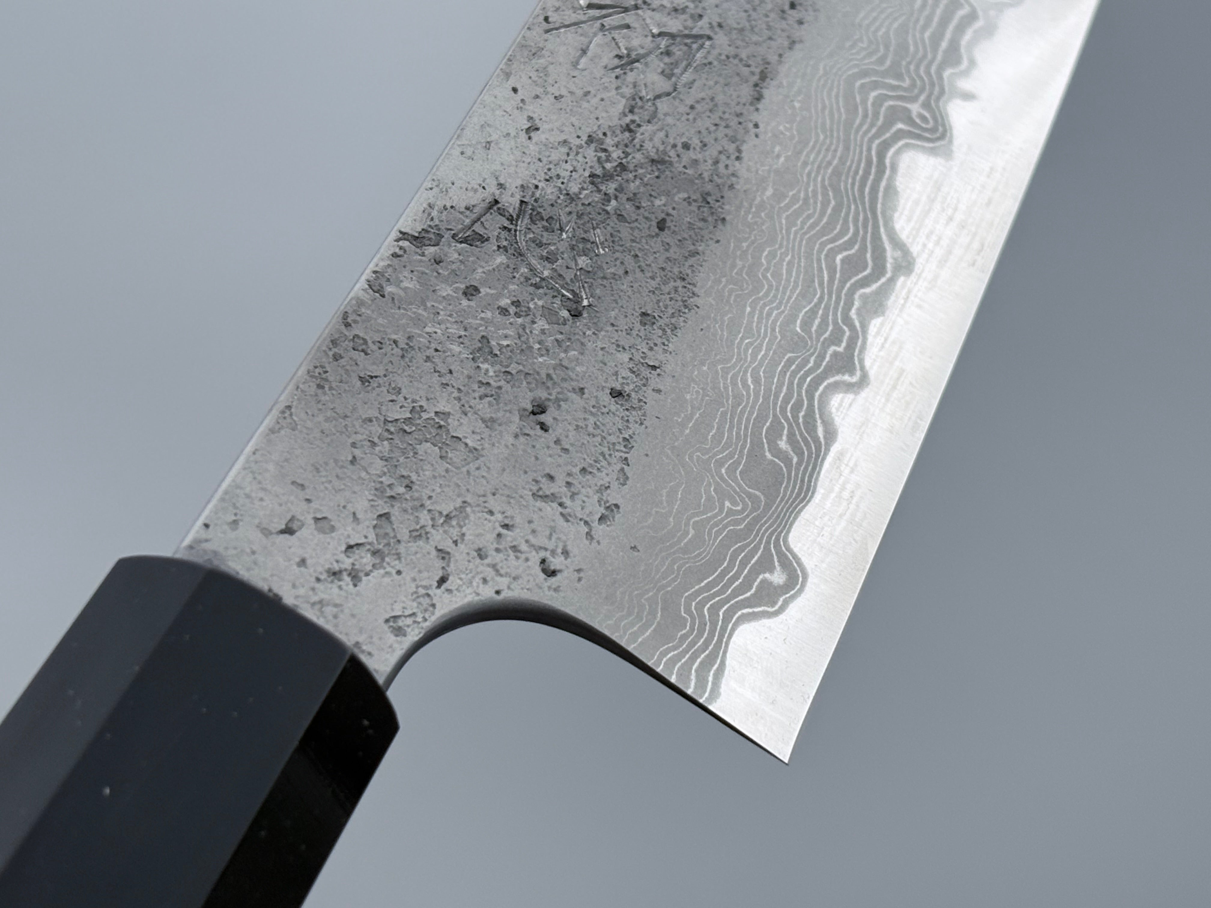 Hatsukokoro Ryusui Blue #2 Damascus Gyuto 240mm