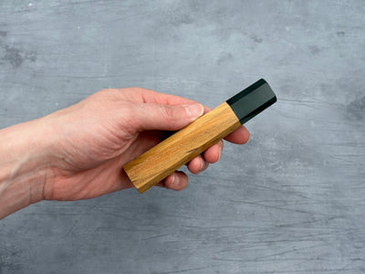 Octagonal Teak handle