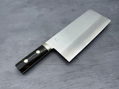 Satoshi Nakagawa Ginsan Chinese Cleaver