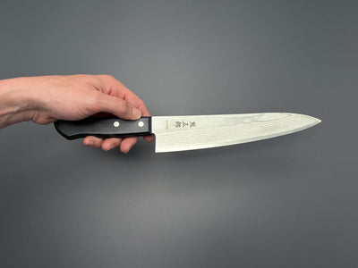 Tetsuhiro VG1 Damascus Gyuto 210mm