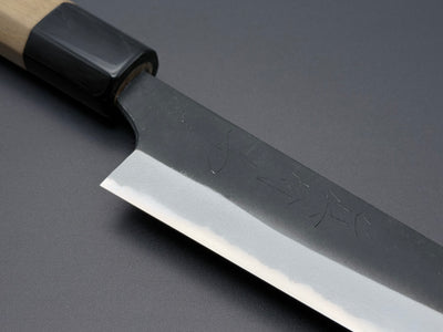 Naoki Mazaki White #2 Kurouchi Petty 180mm