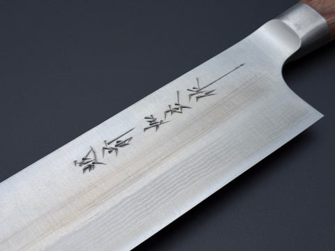 Katsuyasu Kamo VG10 Damascus Nakiri