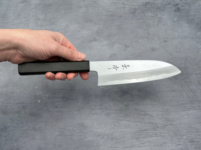 Kagekiyo - White #2  Santoku Urushi