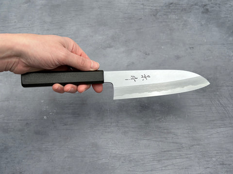 Kagekiyo - White #2  Santoku Urushi