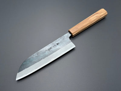Miyao Cutlery Blue #2 Santoku
