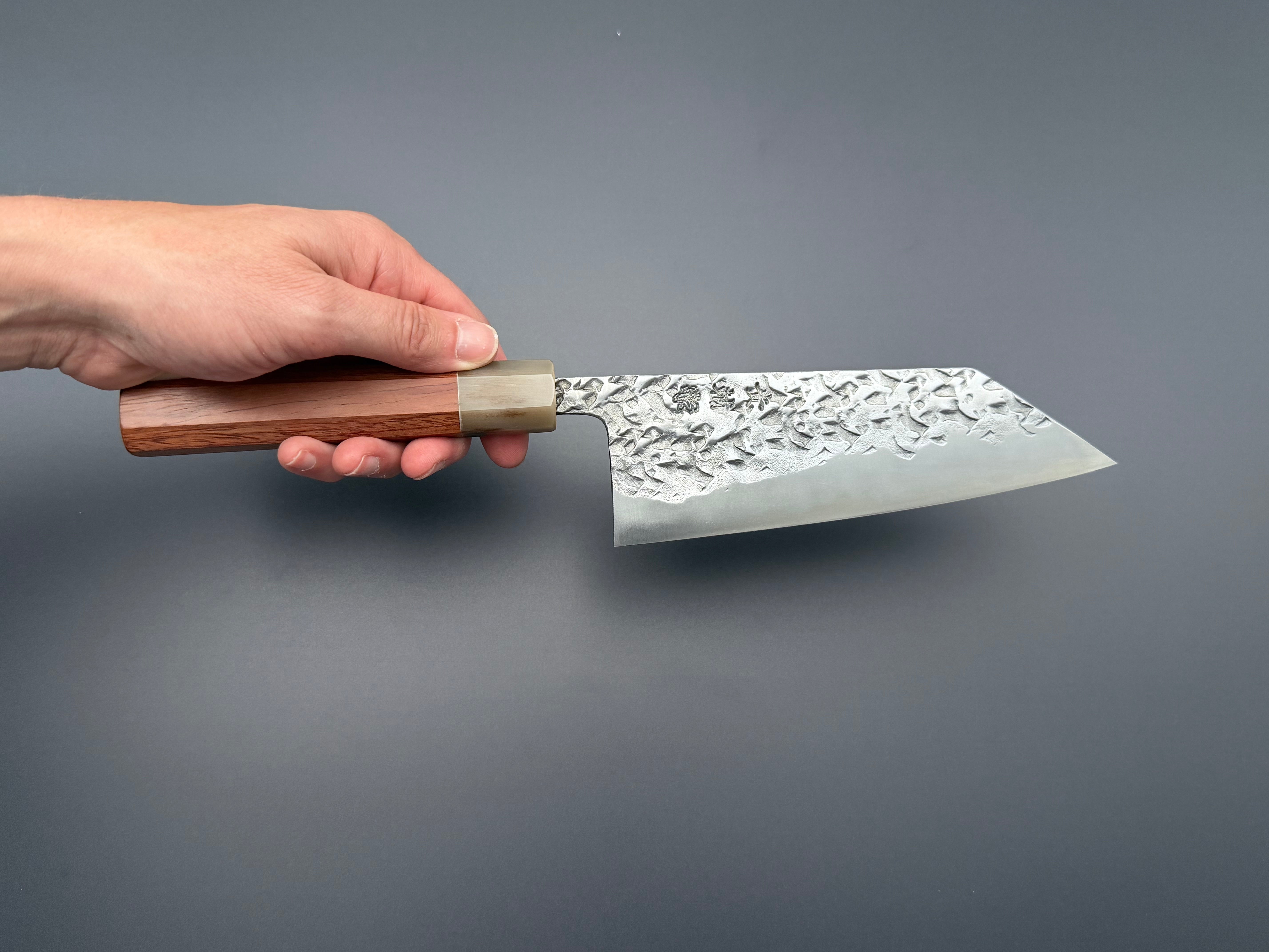 Kisuke Manaka Blue #2 Tsuchime Migaki Bunka