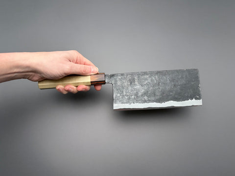 Yosimitu Kajiya Shirogami #2 Tall Nakiri