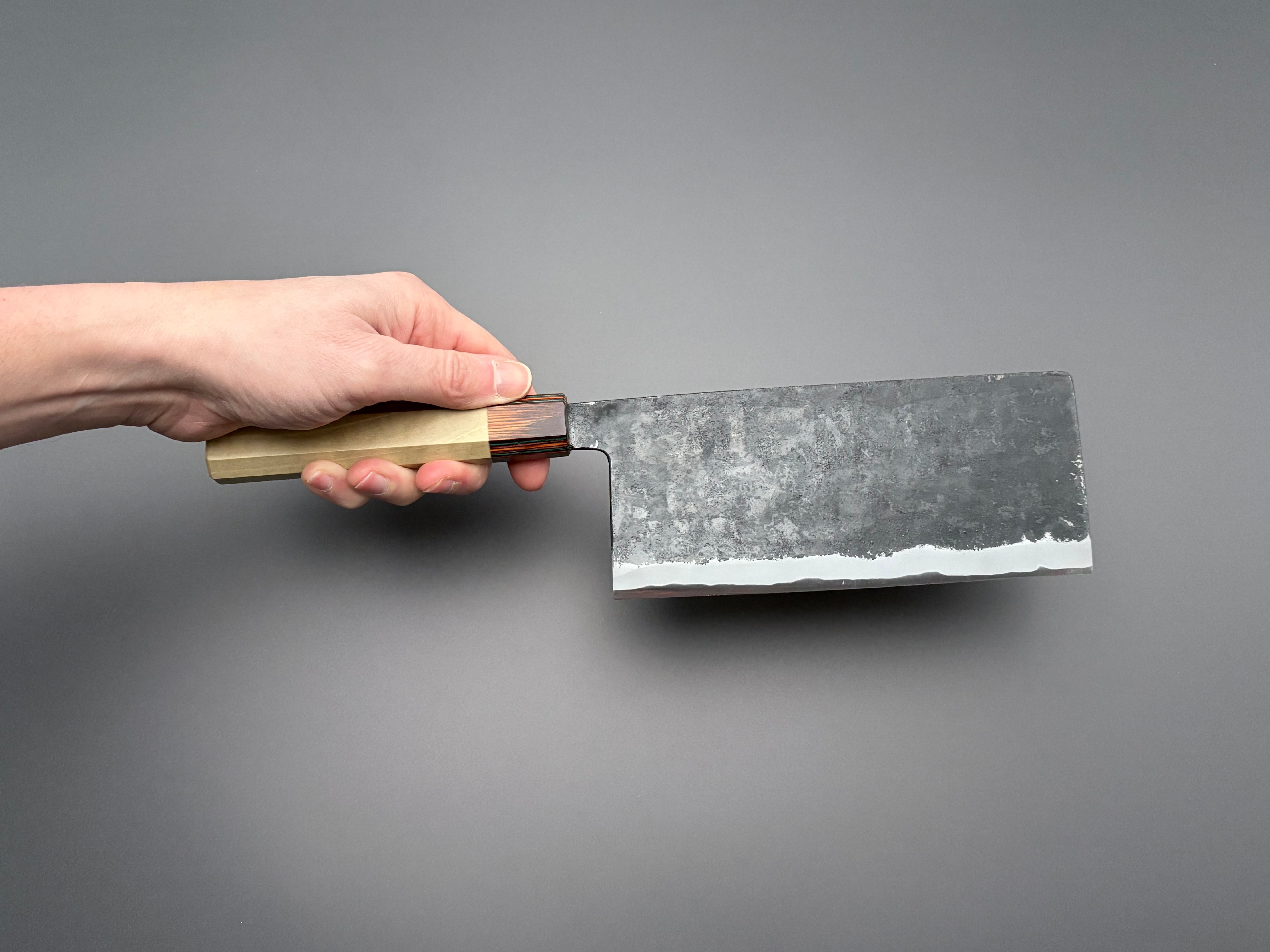 Yosimitu Kajiya Shirogami #2 Tall Nakiri