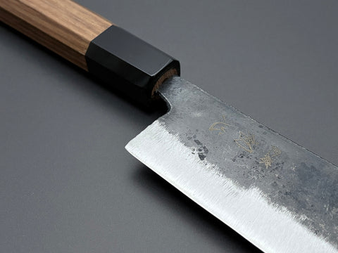 Hatsukokoro Kurogane Blue #2 Nakiri 120mm