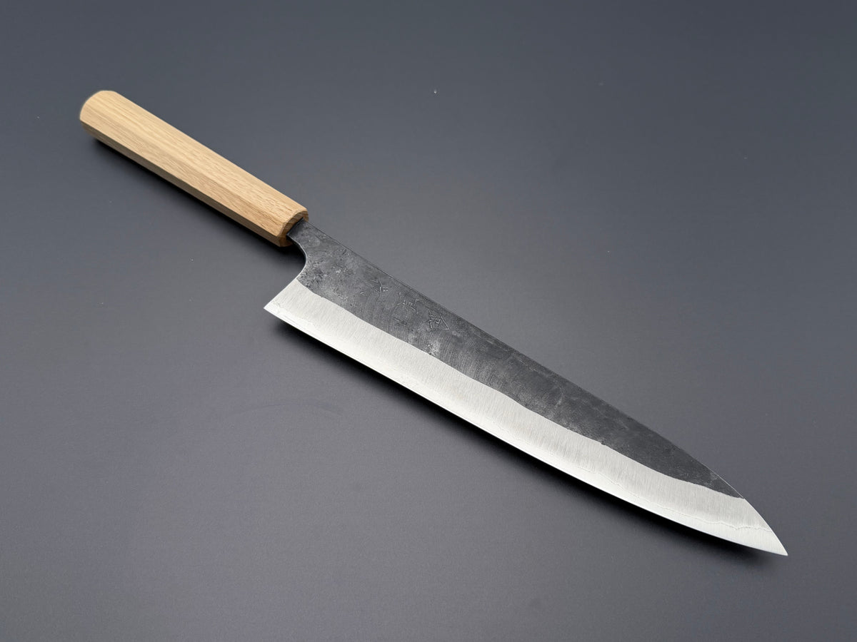 Kaneshige Hamono - Blue #2 Kurouchi Gyuto 240mm
