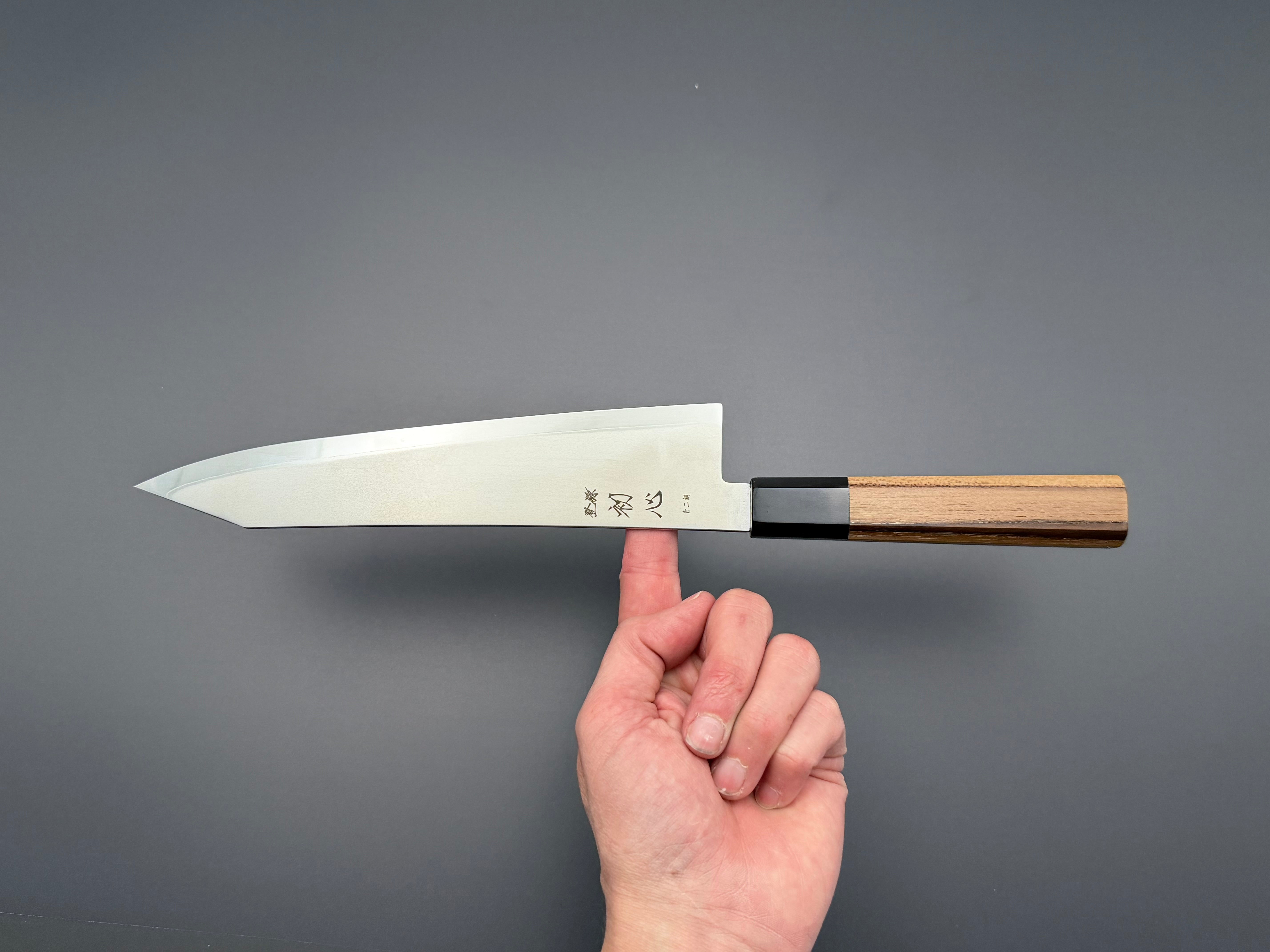 Hatsukokoro Kaijin Blue #2 Kiritsuke Gyuto 210mm