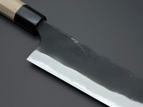 Naoki Mazaki White #2 Kurouchi Gyuto 240mm