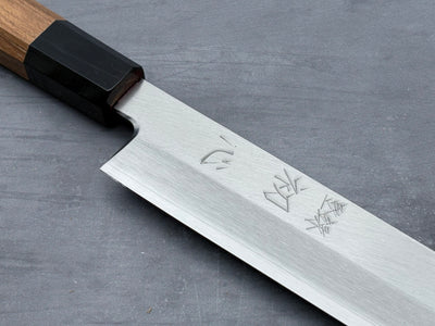 Hatsukokoro Shirasagi Ginsan Kiritsuke Yanagiba 300mm
