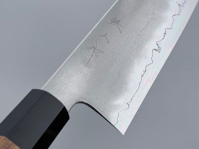 Tetsujin Hamono Saku Silver 3 Kasumi Kiritsuke Gyuto 240mm